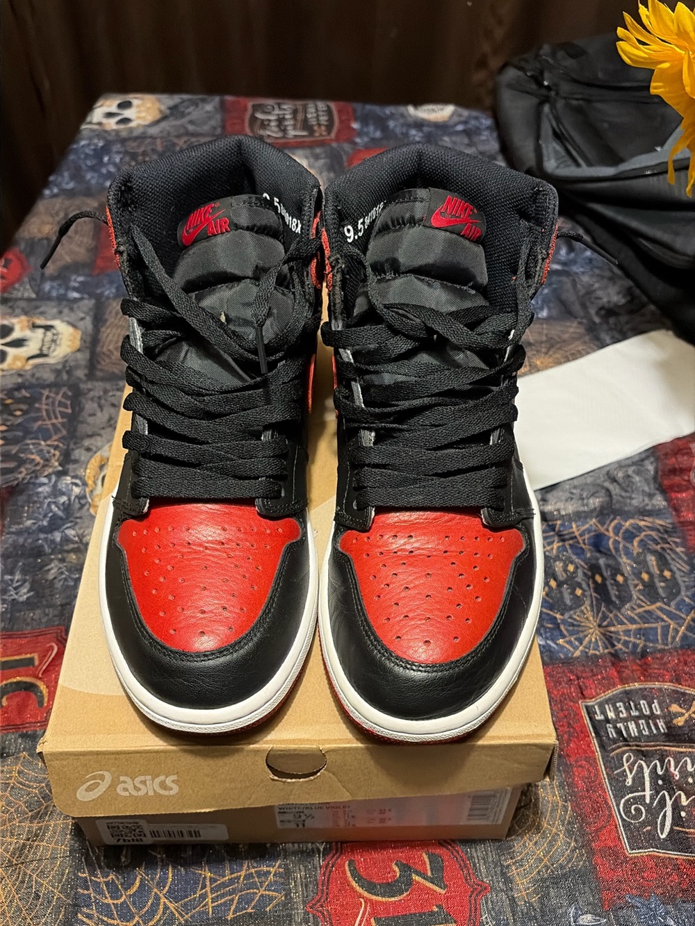 Nike Air Jordan 1 banned 2016